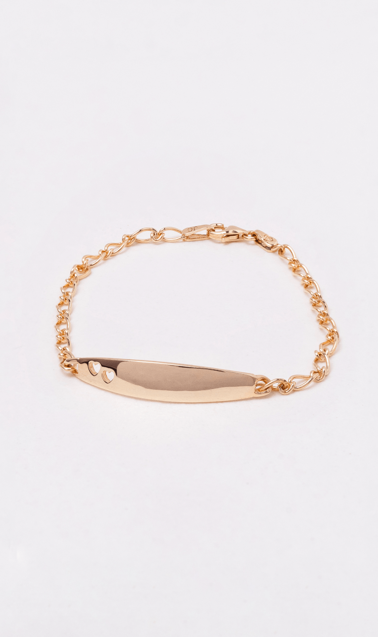 Baby gold deals chain bracelet