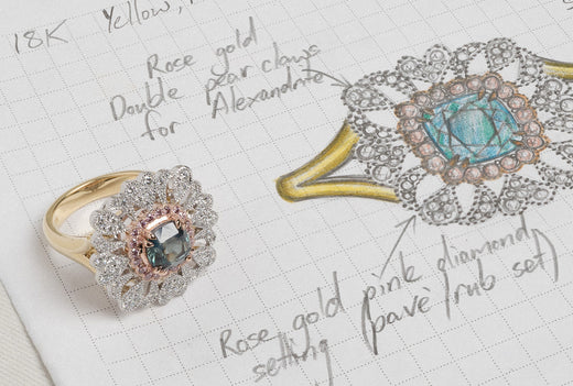 Bespoke Feature: Alexandrite Ring