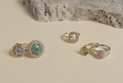 October Birthstone Spotlight: Opal & Tourmaline