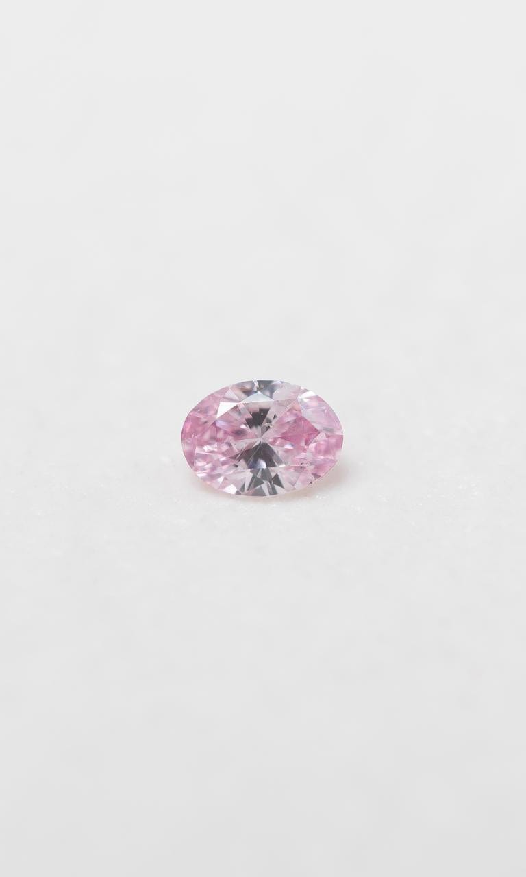 2024 © Hogans Family Jewellers 0.08ct Oval Cut Argyle Pink Diamond