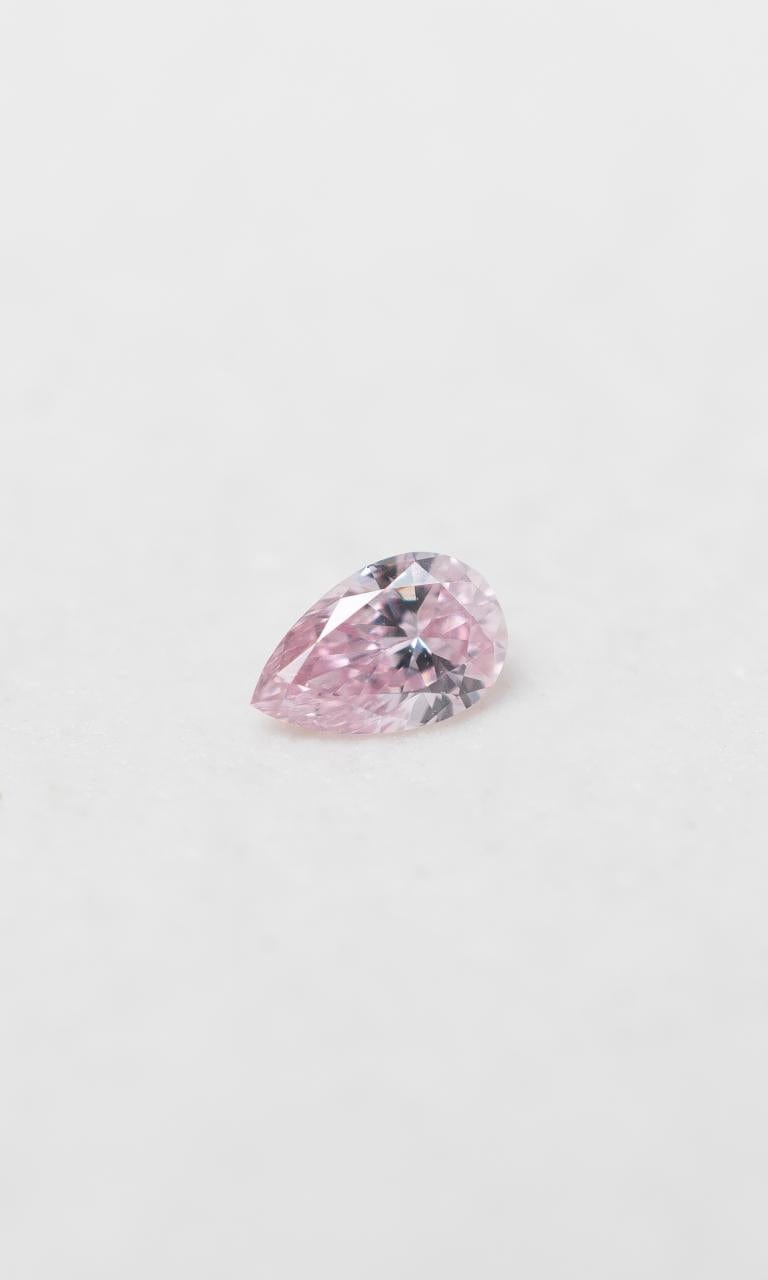 2024 © Hogans Family Jewellers 0.08ct Pear Cut Argyle Pink Diamond