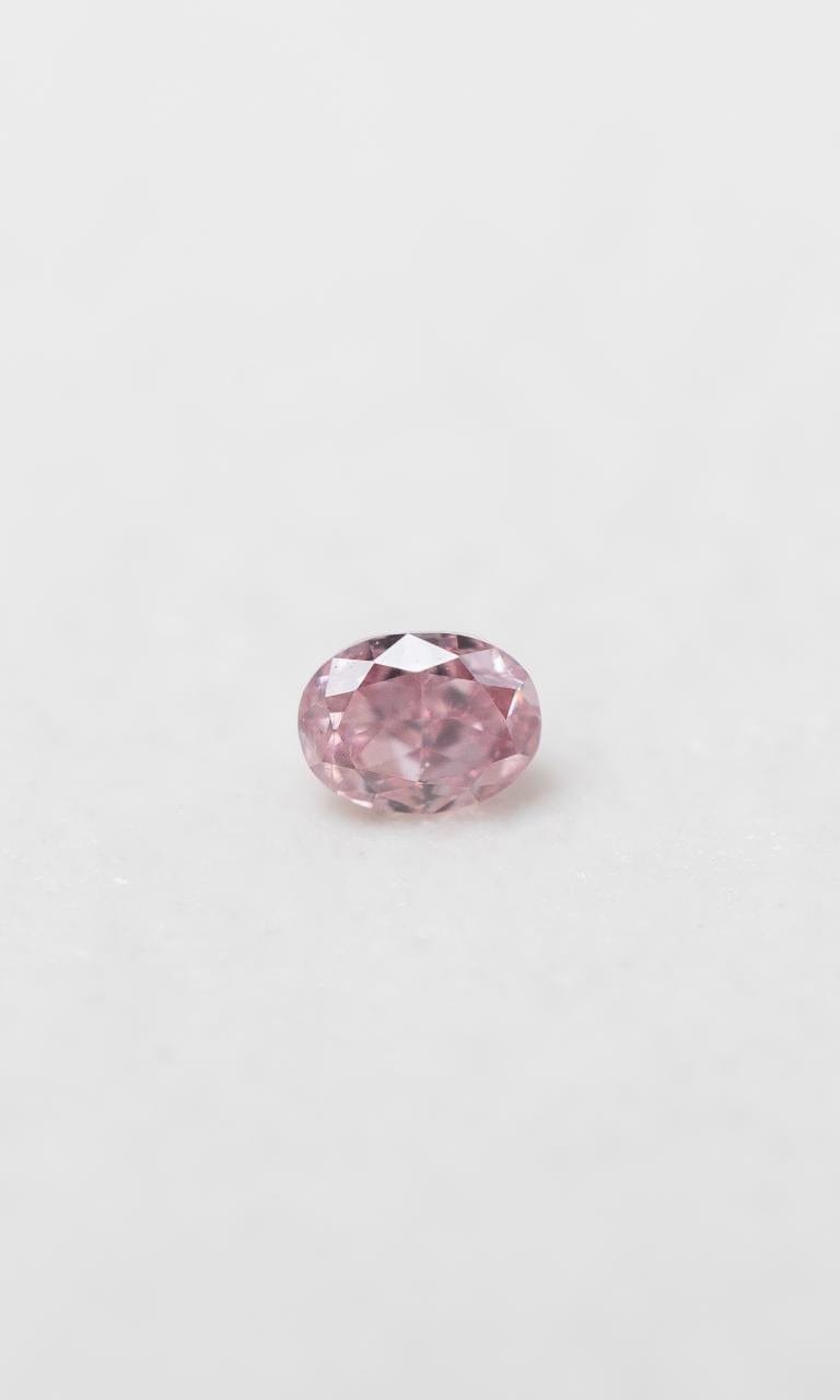 2024 © Hogans Family Jewellers 0.09ct Oval Cut Argyle Pink Diamond