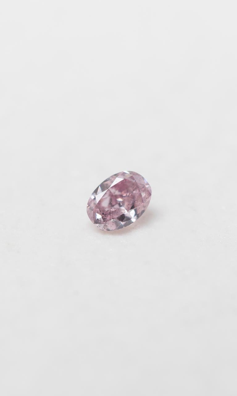 2024 © Hogans Family Jewellers 0.09ct Oval Cut Argyle Pink Diamond