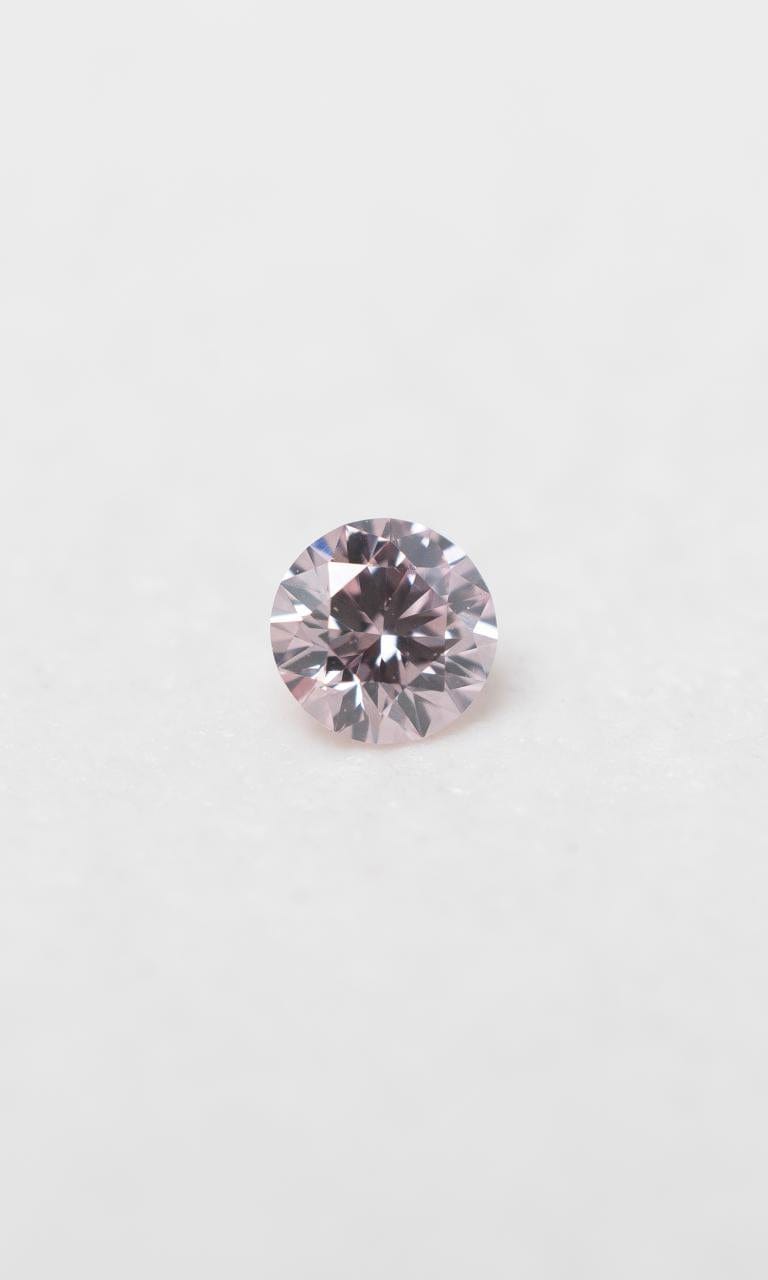 2024 © Hogans Family Jewellers 0.12ct Round Brilliant Cut Argyle Pink Diamond