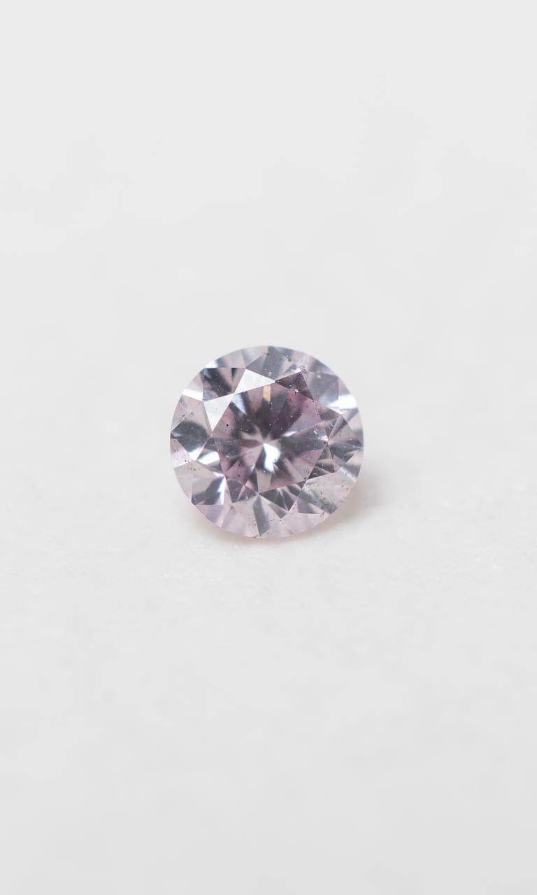 2024 © Hogans Family Jewellers 0.23ct Round Brilliant Cut Argyle Pink Diamond