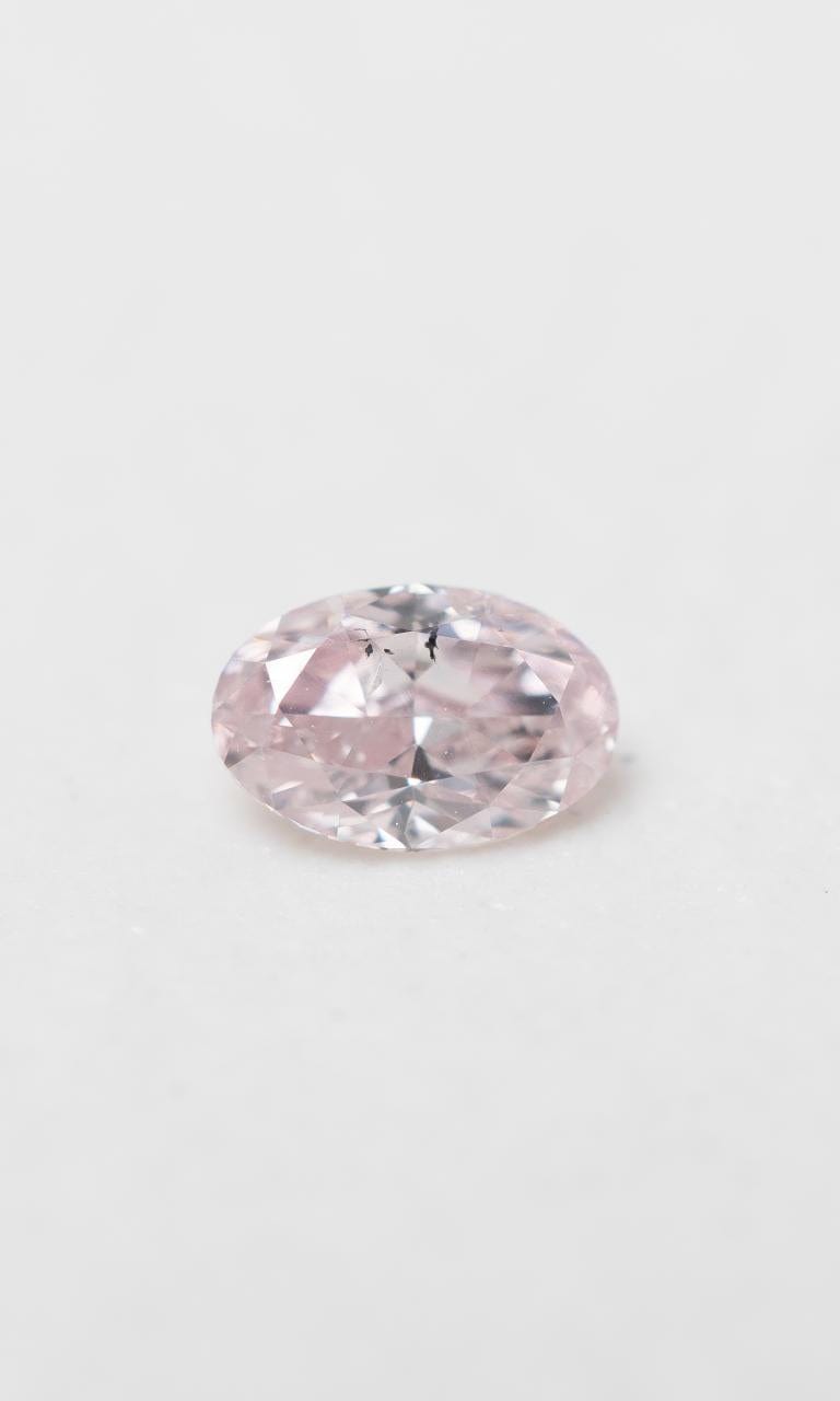 2024 © Hogans Family Jewellers 0.33ct Oval Cut Argyle Pink Diamond