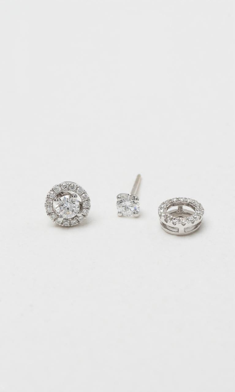 2024 © Hogans Family Jewellers 18K WG Diamond Set Stud Jackets