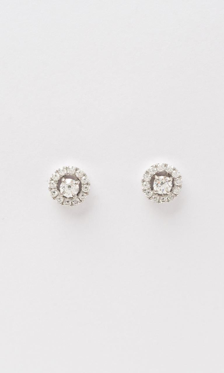 2024 © Hogans Family Jewellers 18K WG Diamond Stud Earrings & Diamond Jackets