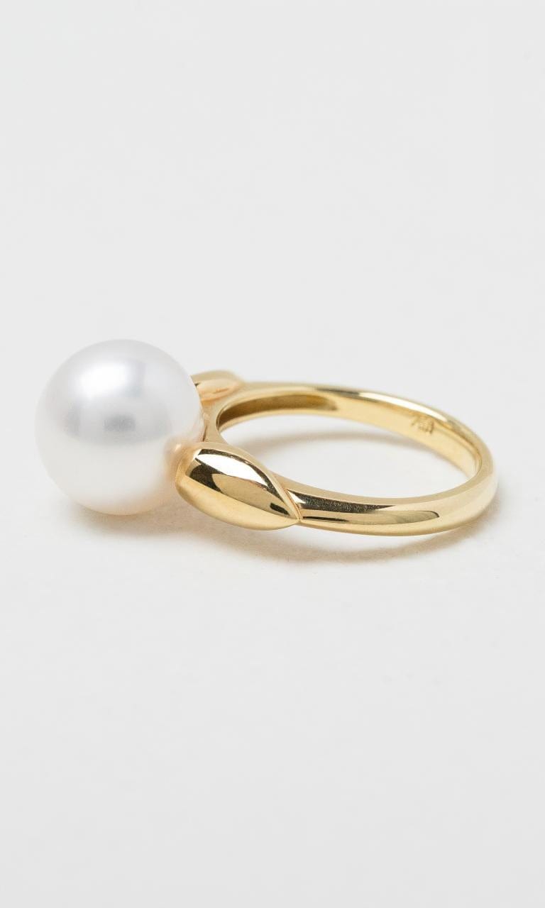 2024 © Hogans Family Jewellers 18K YG South Sea Pearl Dress Ring