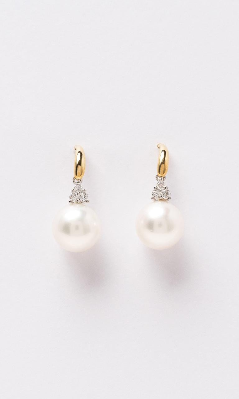 2024 © Hogans Family Jewellers 18K YG South Sea Pearl Drop Earrings