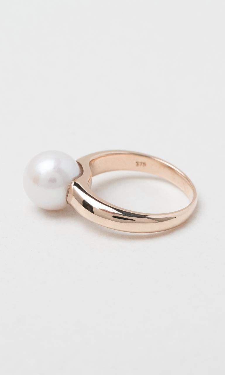 2024 © Hogans Family Jewellers 9K RG Freshwater Pearl Dress Ring