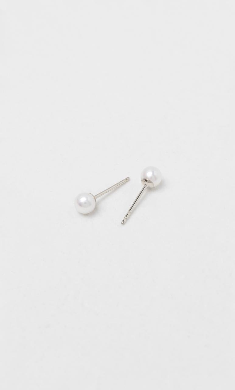 2024 © Hogans Family Jewellers 9K WG 4.5-5mm Freshwater Pearl Stud Earrings