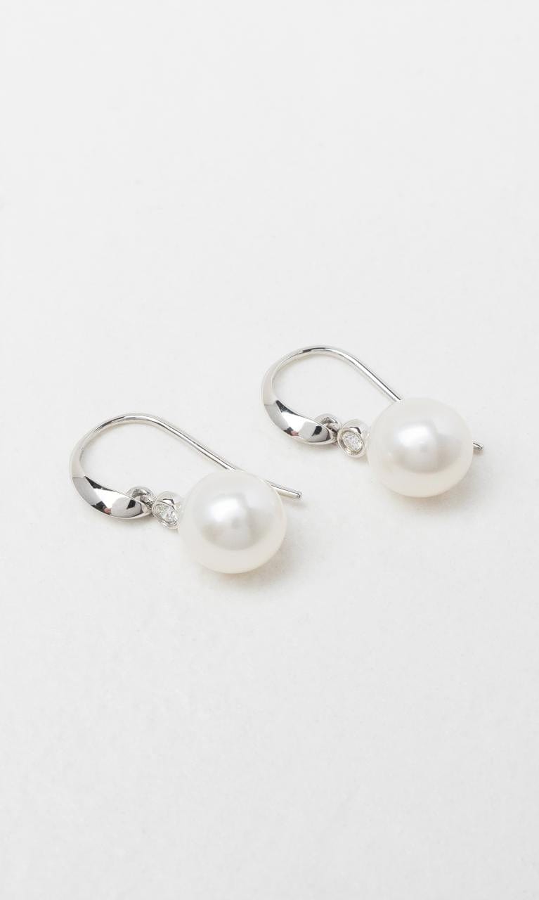 2024 © Hogans Family Jewellers 9K WG South Sea Pearl Drop Earrings