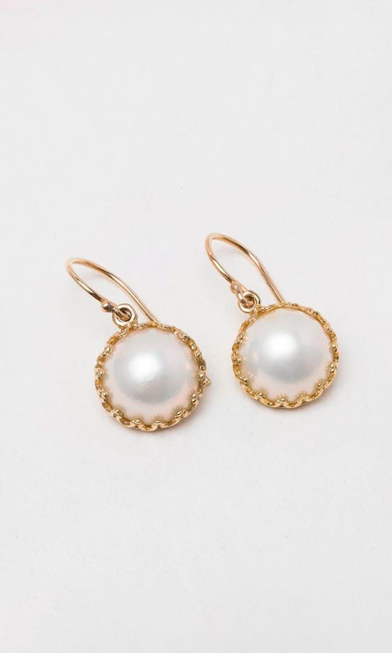 2024 © Hogans Family Jewellers 9K YG Mabe Pearl Earrings