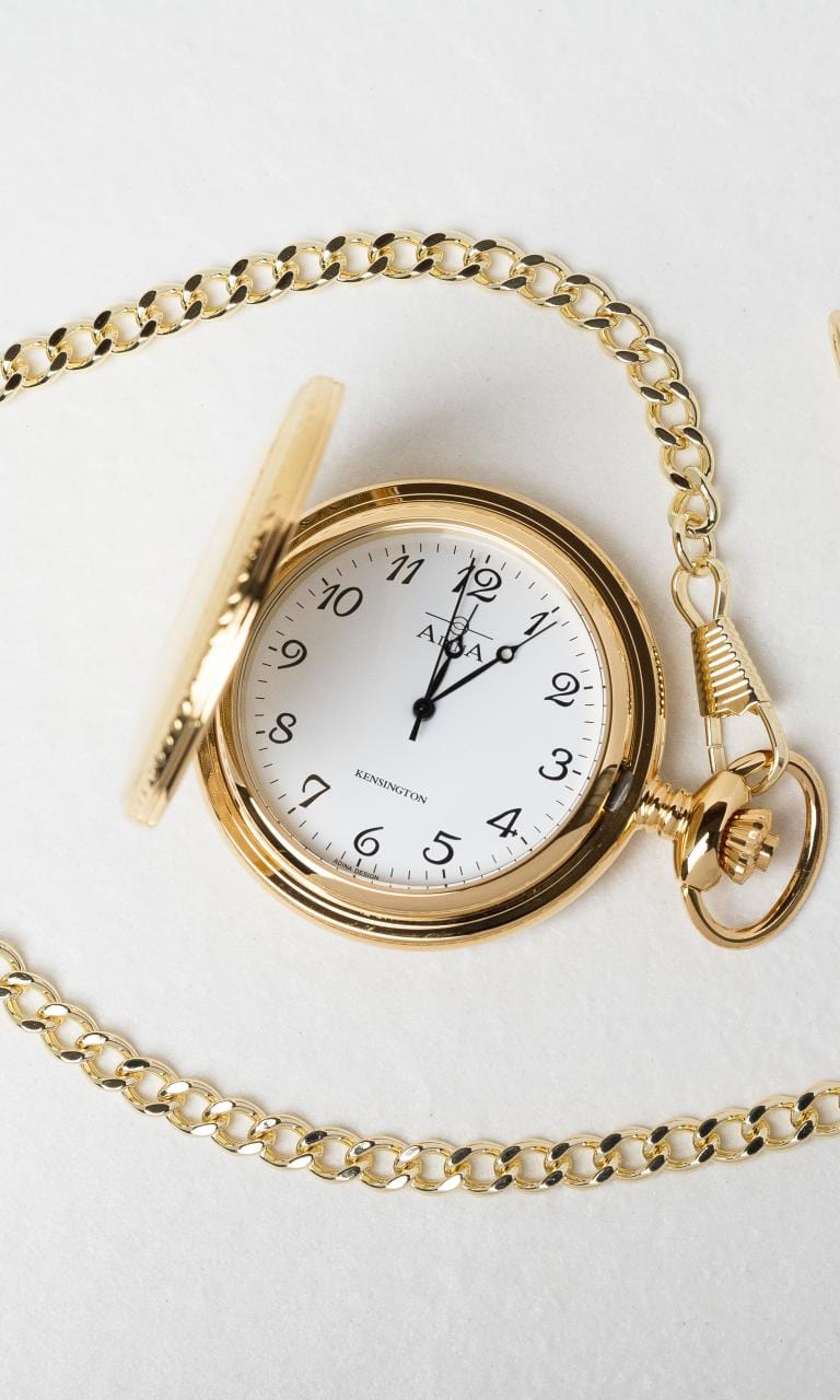 2024 © Hogans Family Jewellers Adina Gold Plated Pocket Watch