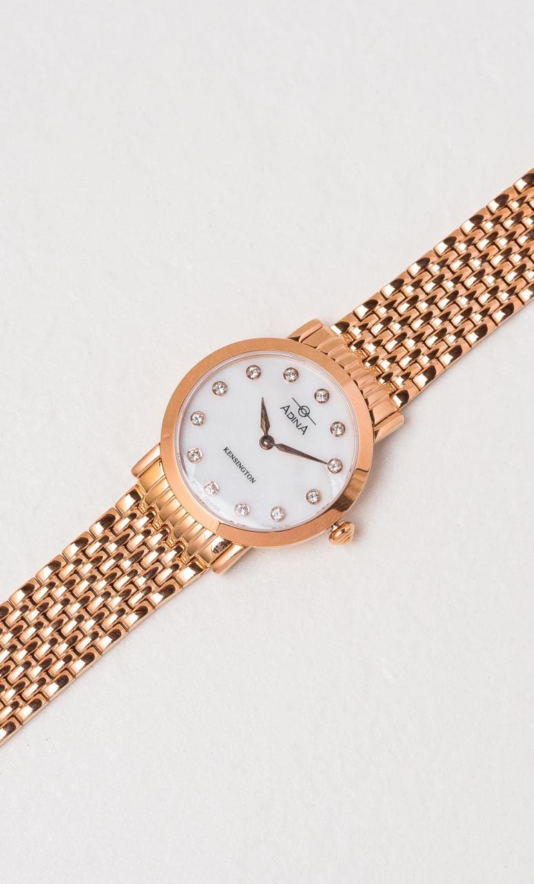 Adina Kensington Ladies Mother Of Pearl Watch | Hogans Family Jewellers