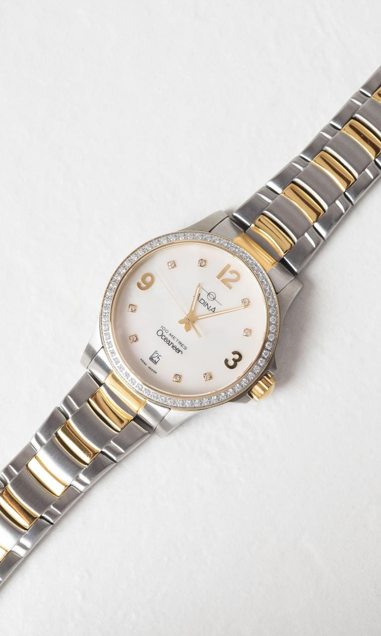 2024 © Hogans Family Jewellers Adina Ladies Oceaneer Dress Watch