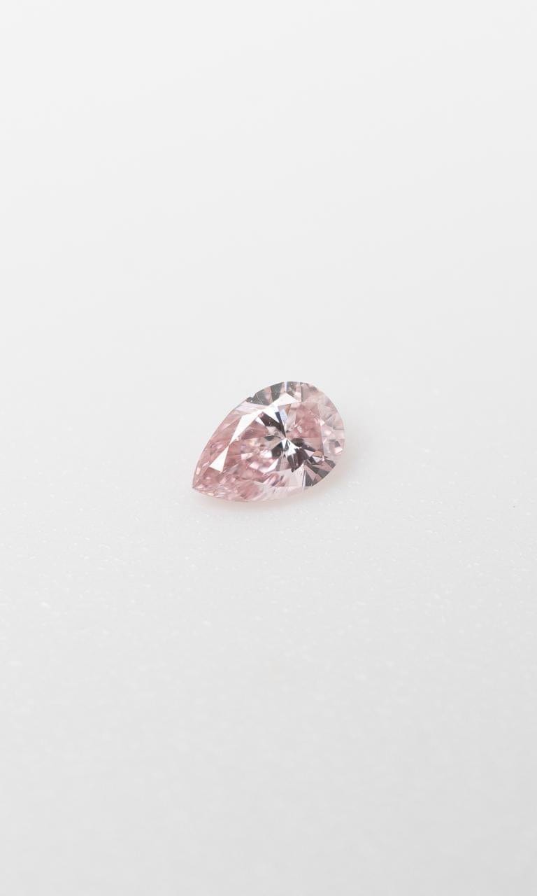 Hogans Family Jewellers 0.08ct Pear Cut Argyle-Certified Pink Diamond