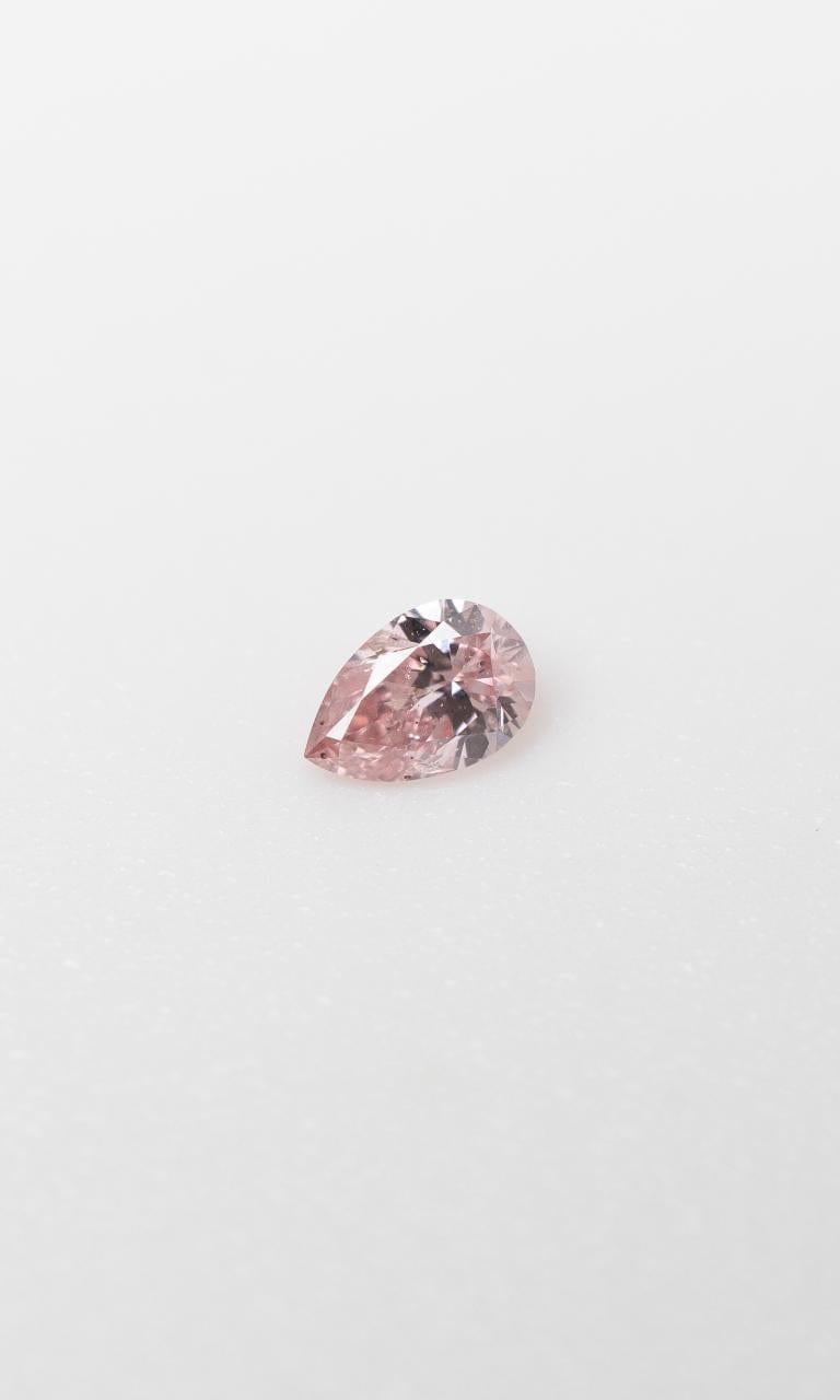 Hogans Family Jewellers 0.08ct Pear Cut Argyle-Certified Pink Diamond