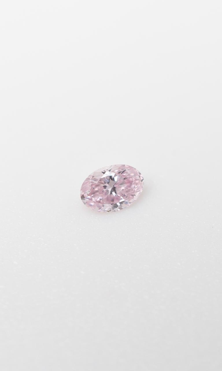 Hogans Family Jewellers 0.09ct Oval Cut Argyle-Certified Pink Diamond