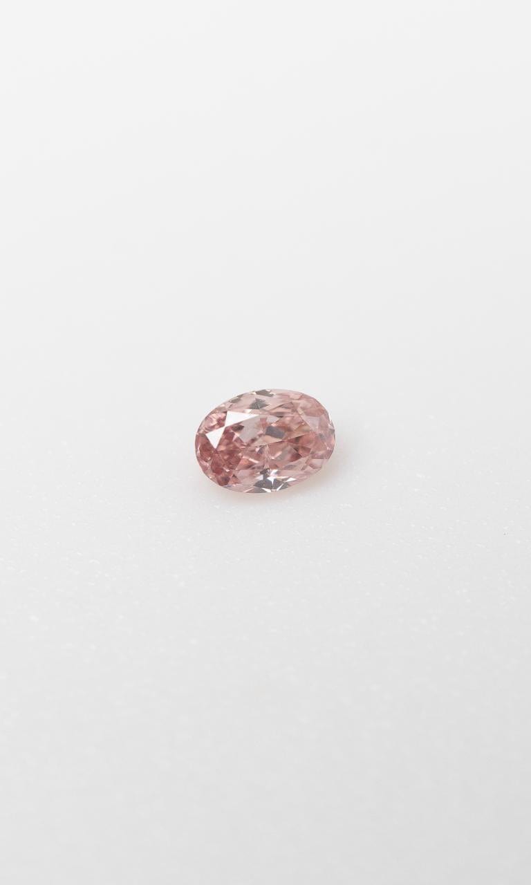 Hogans Family Jewellers 0.09ct Oval Cut Argyle-Certified Pink Diamond