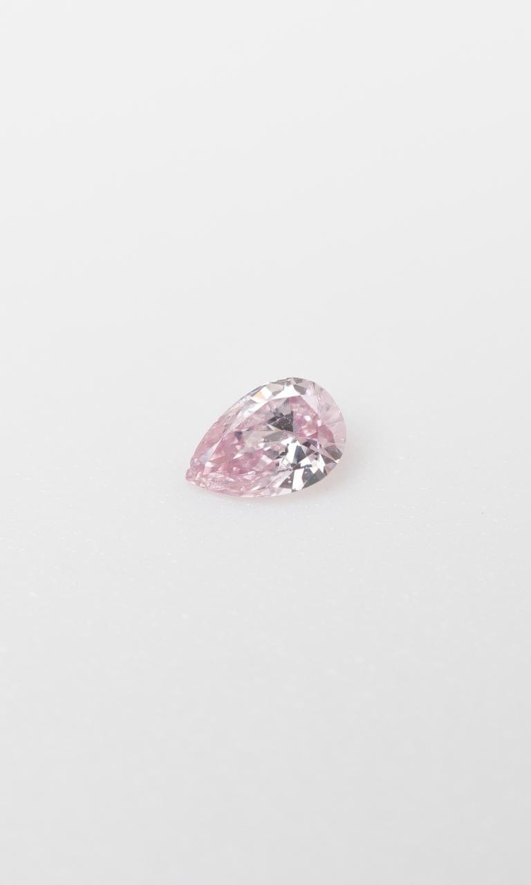 Hogans Family Jewellers 0.09ct Pear Cut Argyle Certified Pink Diamond