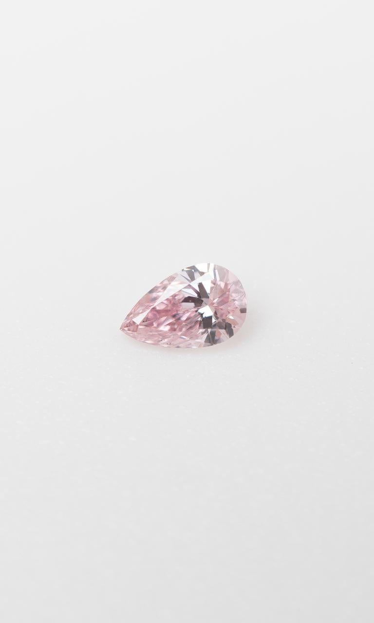 Hogans Family Jewellers 0.11ct Pear Cut Argyle Certified Pink Diamond