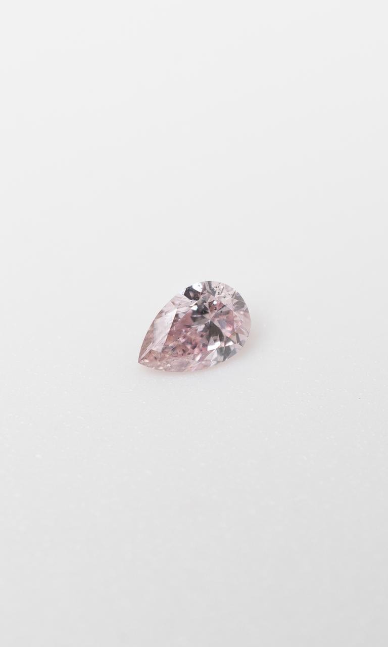 Hogans Family Jewellers 0.12ct Pear Cut Argyle-Certified Pink Diamond