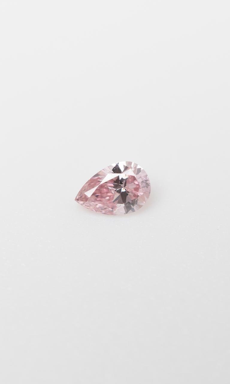 Hogans Family Jewellers 0.12ct Pear Cut Argyle Certified Pink Diamond