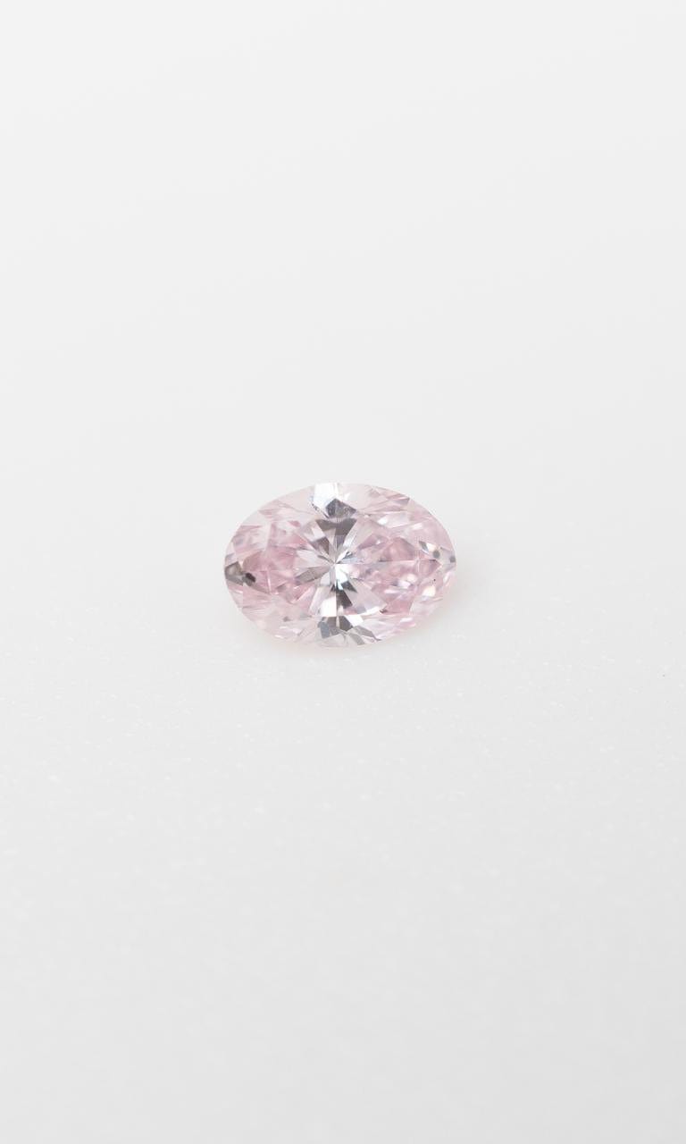 Hogans Family Jewellers 0.14ct Oval Cut Argyle Certified Pink Diamond