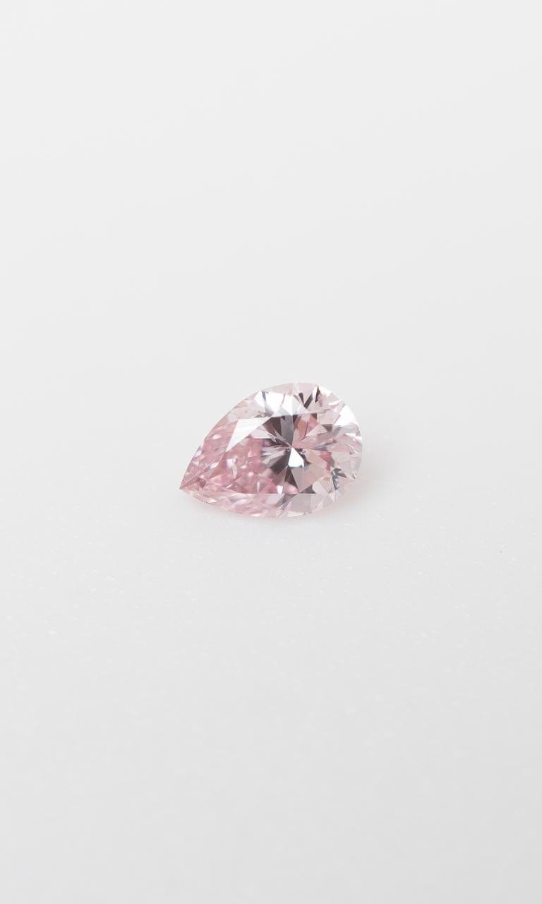 Hogans Family Jewellers 0.17ct Pear Cut Argyle Certified Pink Diamond