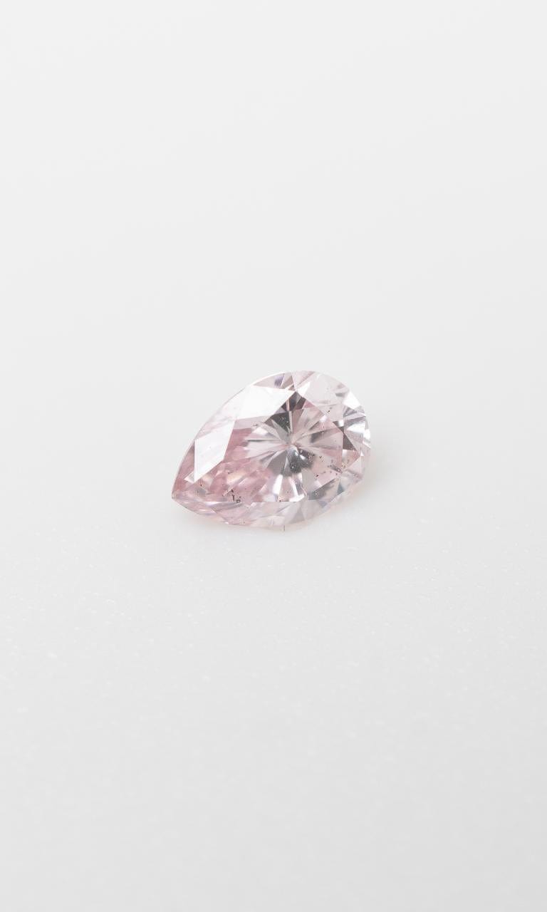 Hogans Family Jewellers 0.25ct Pear Cut Argyle Certified Pink Diamond