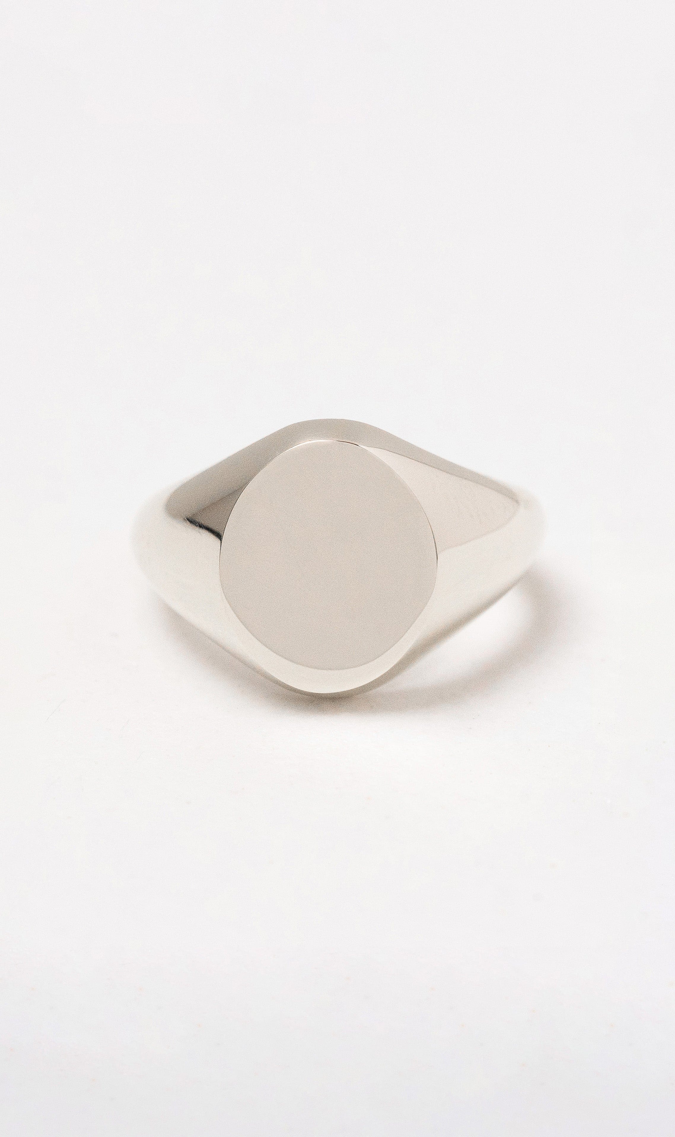 Margiela on sale signet ring