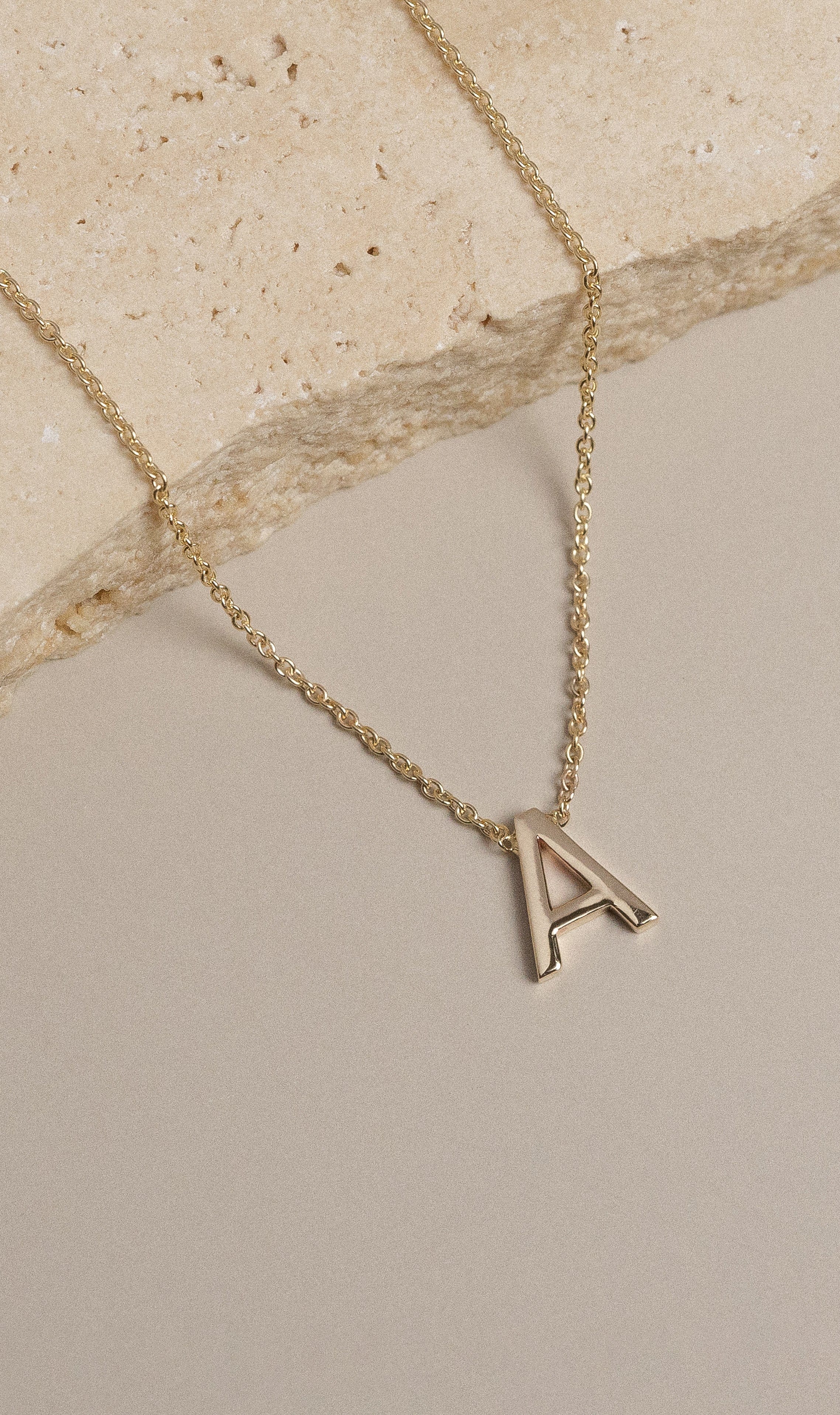 Hallmark hot sale initial necklace