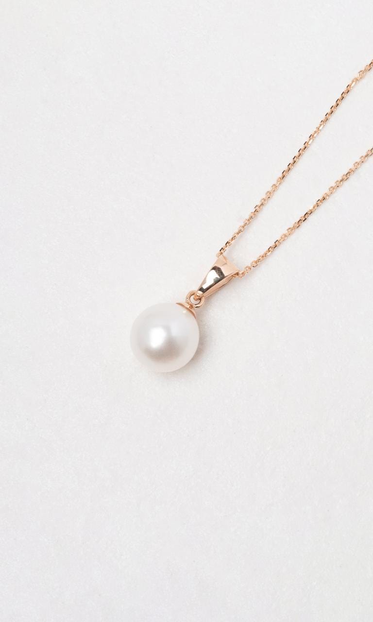 Hogans Family Jewellers 9K RG 9.5mm Freshwater Pearl Pendant