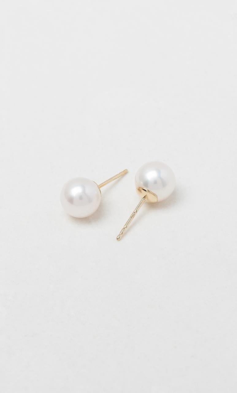 Hogans Family Jewellers 9K YG 10-10.5mm Freshwater Pearl Studs