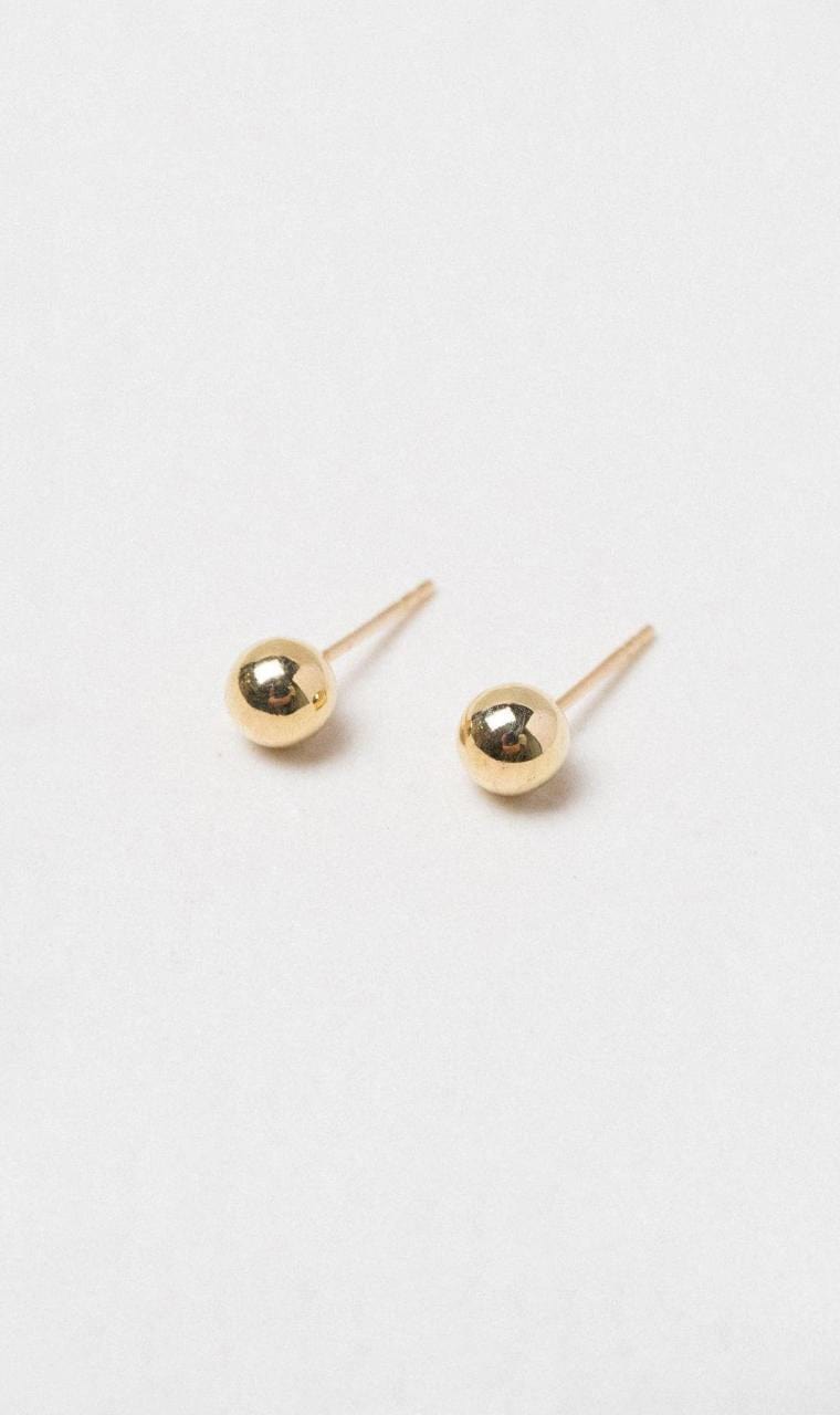 Hogans Family Jewellers 9K YG 5mm Ball Stud Earrings